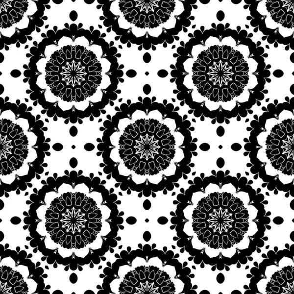 Fond Abstrait Géométrique Noir Blanc — Photo