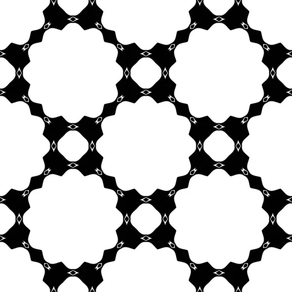 Bianco Nero Geometrico Astratto Modello Sfondo — Foto Stock