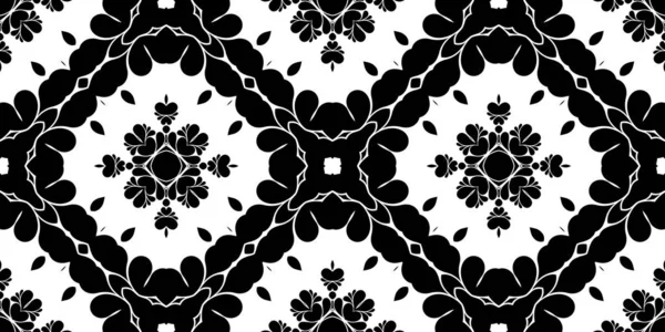 Μαύρο Και Άσπρο Γεωμετρικό Αφηρημένο Διακοσμητικό Φόντο — Φωτογραφία Αρχείου