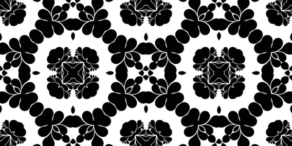 Чорно Білий Геометричний Абстрактний Декоративний Фон — стокове фото