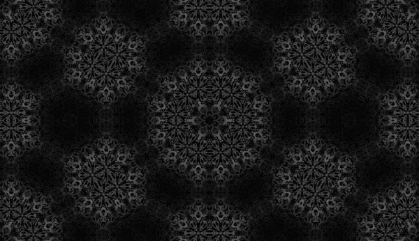 Черно Серый Современный Абстрактный Фон — стоковое фото