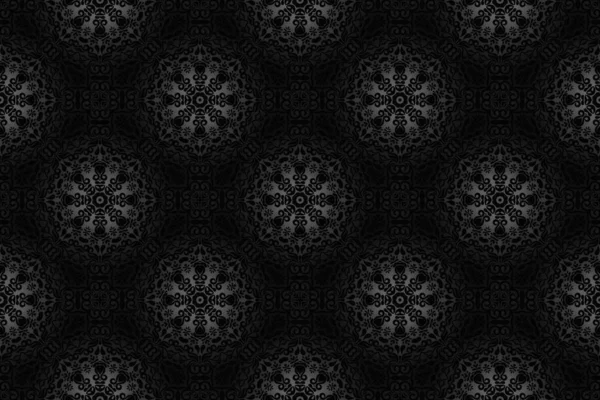 Черно Серый Современный Абстрактный Фон — стоковое фото