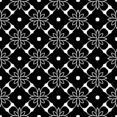 Siyah beyaz modern soyut desen arka plan