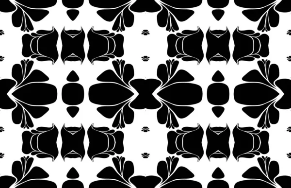 Black White Modern Abstract Pattern Background — Stock Photo, Image