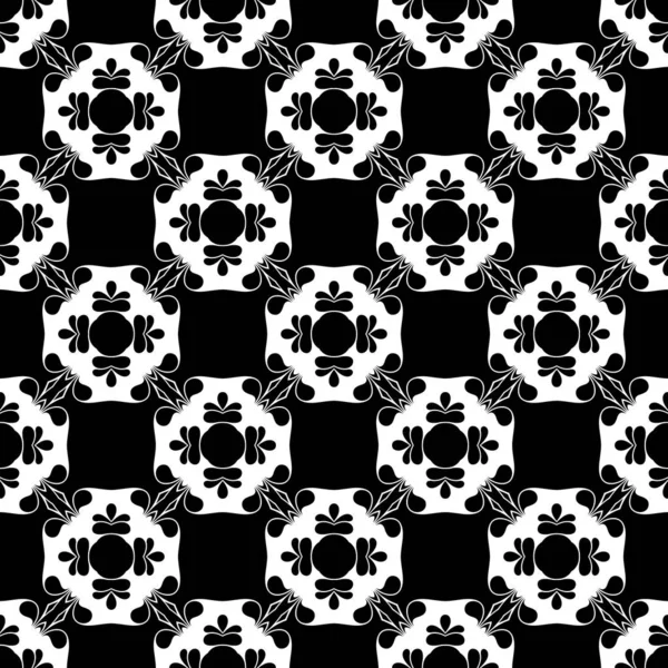 Black White Modern Abstract Pattern Background — Stock Photo, Image