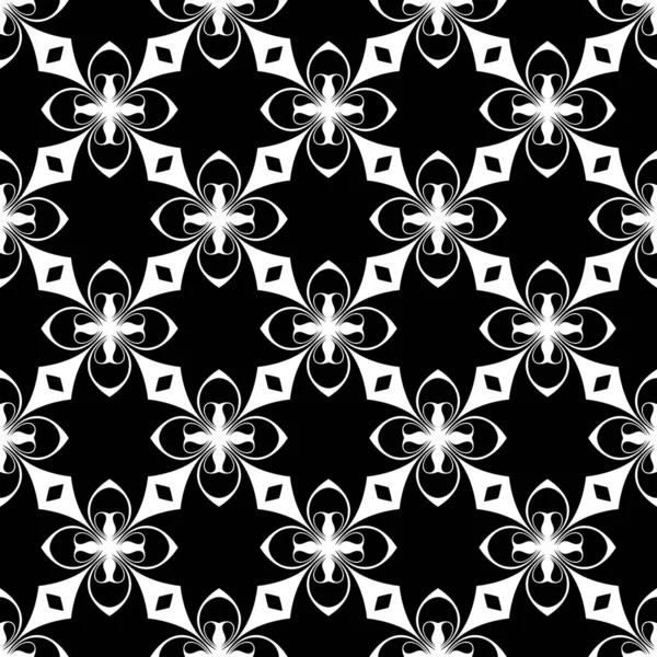 Black White Modern Abstract Pattern Background — Stock Photo, Image