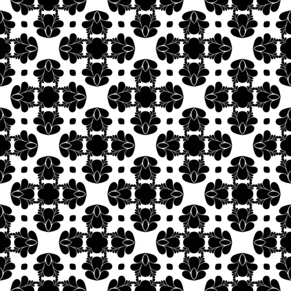 Black White Modern Abstract Pattern Background — Stock Photo, Image