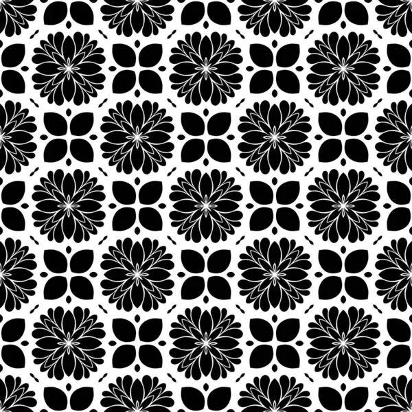 Schwarz Weiß Moderne Abstrakte Muster Hintergrund — Stockfoto