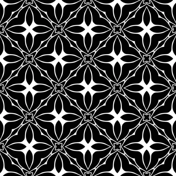 Monochrome Modern Abstract Pattern Background — Stock Photo, Image