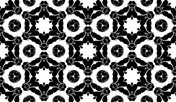 Monochrome Modern Abstract Pattern Background — Stock Photo, Image