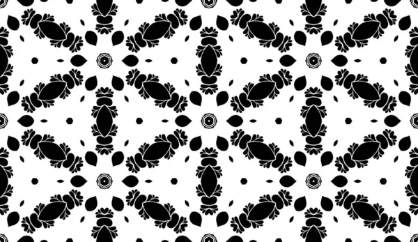 Monochrome Modern Abstract Pattern Background — Stock Photo, Image