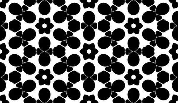 Schwarz Weiß Moderne Abstrakte Muster Hintergrund — Stockfoto