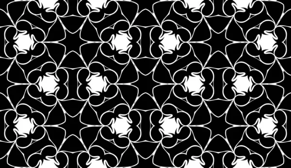 Black White Modern Abstract Pattern Background — Stock Photo, Image