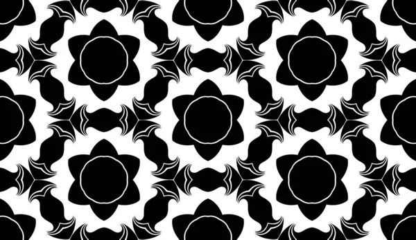 Monochrome Modern Abstract Pattern Background — Stock Photo, Image