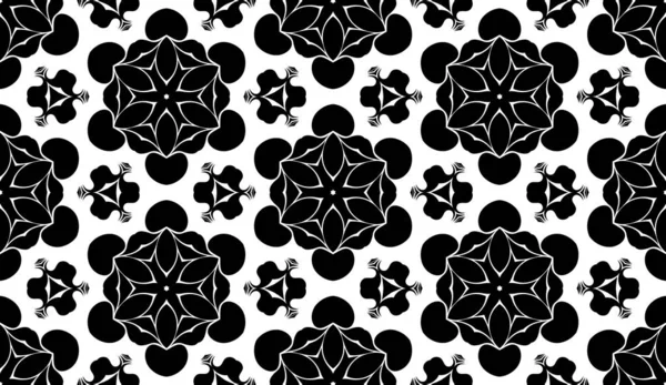 Monochrome Modern Abstract Pattern Background — Stock Photo, Image