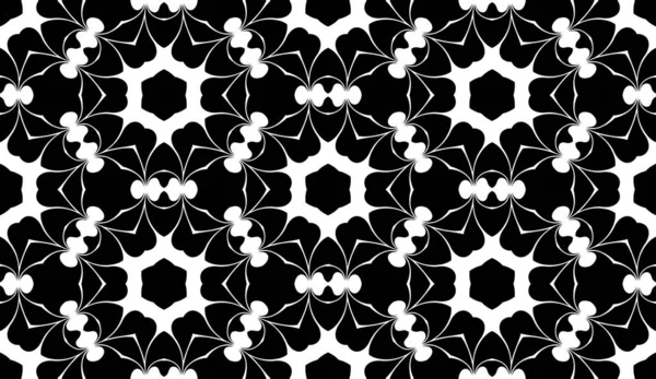 Monochrome Modern Abstract Pattern Background — Stock Photo, Image