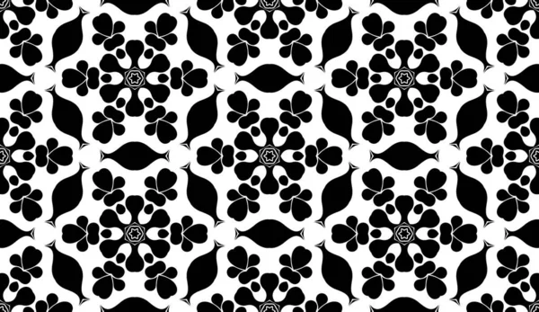 Monochrome Modern Abstract Pattern Background — Stock Photo, Image