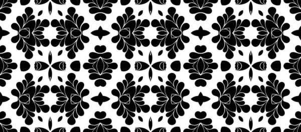 Monochrome Modern Abstract Pattern Background — Stock Photo, Image