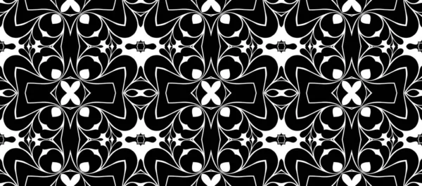 Monochrome Modern Abstract Pattern Background — Stock Photo, Image