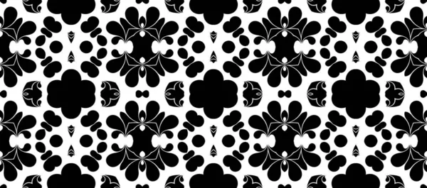 Monochrome Modern Abstract Pattern Background — Stock Photo, Image