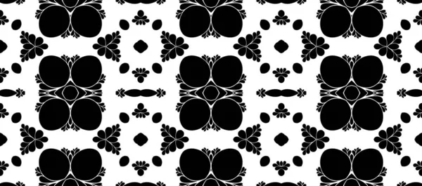 Monochrom Moderne Abstrakte Muster Hintergrund — Stockfoto