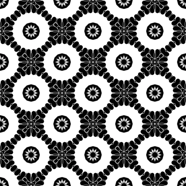 Monochrome Modern Abstract Pattern Background — Stock Photo, Image