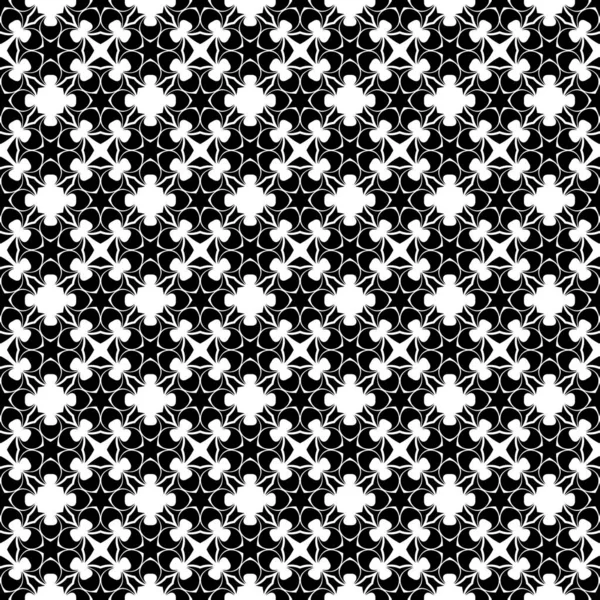 Monochrome Modern Abstract Pattern Background — Stock Photo, Image