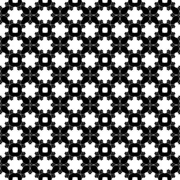 白黒のモダンな抽象パターン背景 — ストック写真