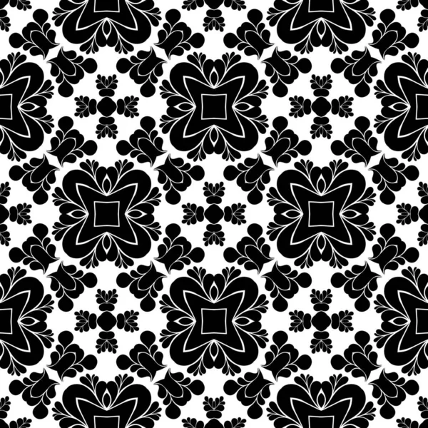 Monochrome Modern Abstract Pattern Background — Stock Photo, Image