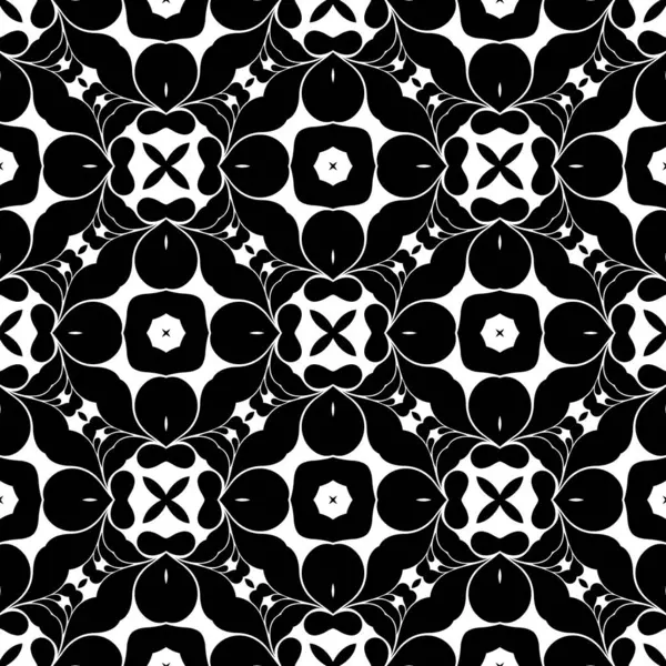 Monochrome Modern Abstract Pattern Background — Stock Photo, Image