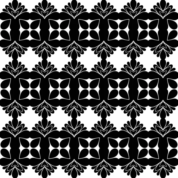 Monochrome Modern Abstract Pattern Background — Stock Photo, Image