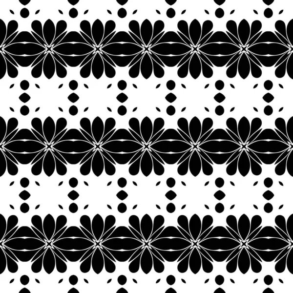 Monochrome Modern Abstract Pattern Background — Stock Photo, Image