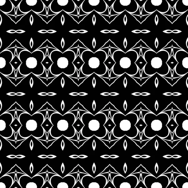 Monochrome Modern Abstract Pattern Background — Stock Photo, Image