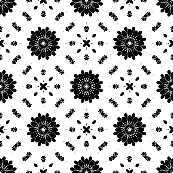 Monochrome Modern Abstract Pattern Background — Stock Photo, Image