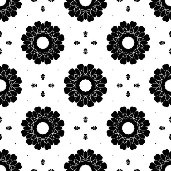 Monochrome Modern Abstract Pattern Background — Stock Photo, Image