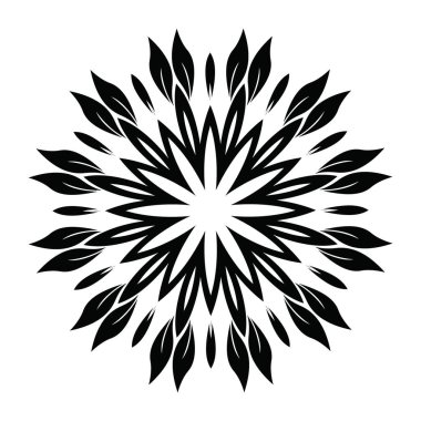 sanatsal modern kar tanesi desen arka plan