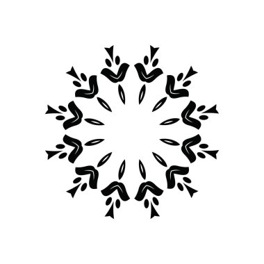 sanatsal modern kar tanesi desen arka plan