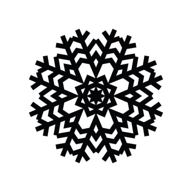 sanatsal modern kar tanesi desen arka plan