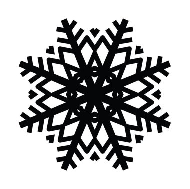 sanatsal modern kar tanesi desen arka plan