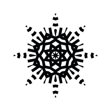 sanatsal modern kar tanesi desen arka plan