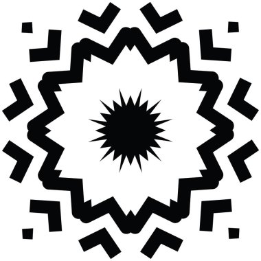 sanatsal modern kar tanesi desen arka plan