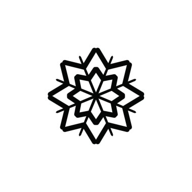 sanatsal modern kar tanesi desen arka plan