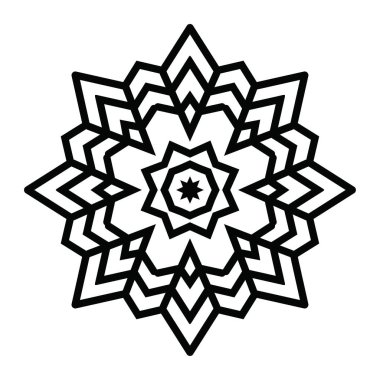 sanatsal modern kar tanesi desen arka plan