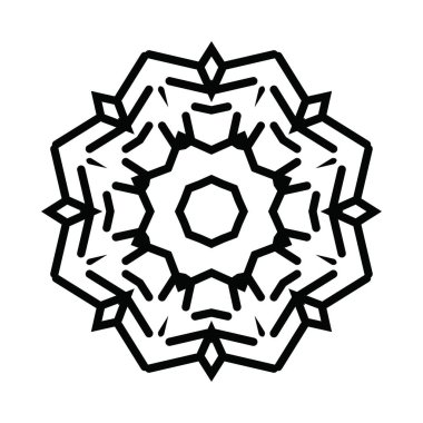 sanatsal modern kar tanesi desen arka plan