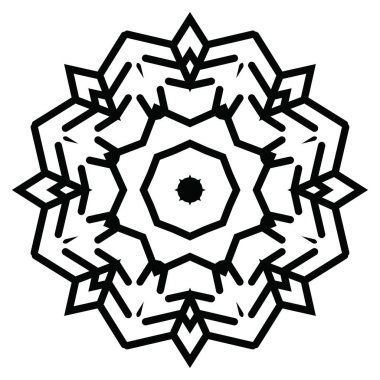 sanatsal modern kar tanesi desen arka plan