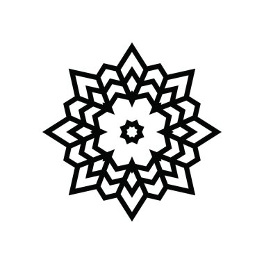 sanatsal modern kar tanesi desen arka plan