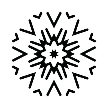 sanatsal modern kar tanesi desen arka plan