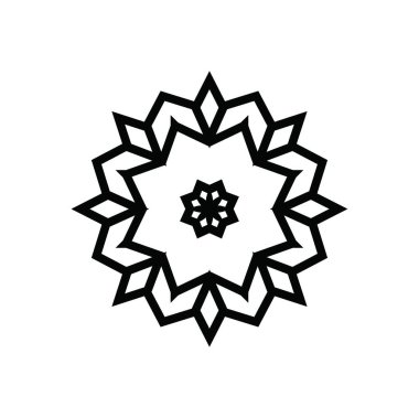 sanatsal modern kar tanesi desen arka plan