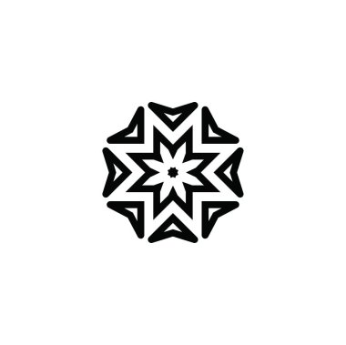 sanatsal modern kar tanesi desen arka plan