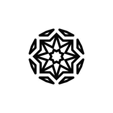 sanatsal modern kar tanesi desen arka plan